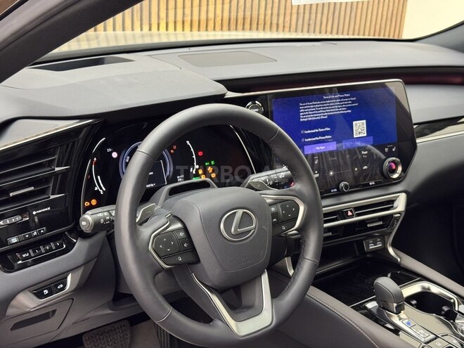 Lexus RX 350h 2023, 0 km - 2.5 l - Bakı