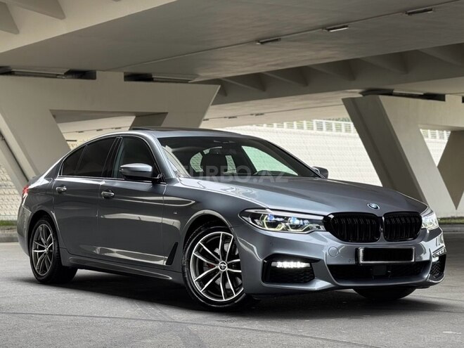 BMW 520 2017, 190,000 km - 2.0 l - Bakı