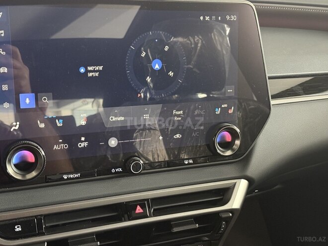 Lexus RX 350h 2023, 0 km - 2.5 l - Bakı