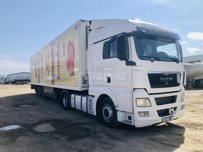 MAN TGX 18.440 2012, 1,035,000 km - 13.0 l - Bakı