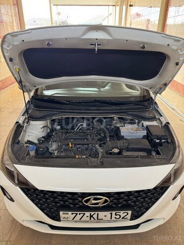Hyundai Accent 2020, 143,366 km - 1.4 l - Bakı