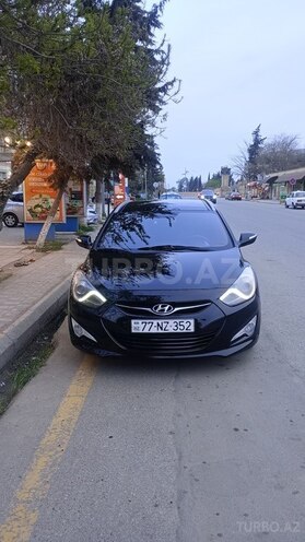 Hyundai i40 2011, 160,000 km - 2.0 l - Salyan