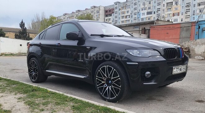 BMW X6 2008, 187,000 km - 4.4 l - Sumqayıt