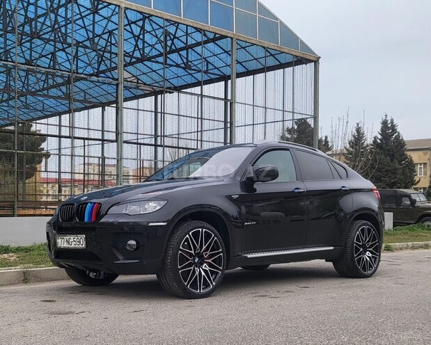BMW X6 2008, 187,000 km - 4.4 l - Sumqayıt