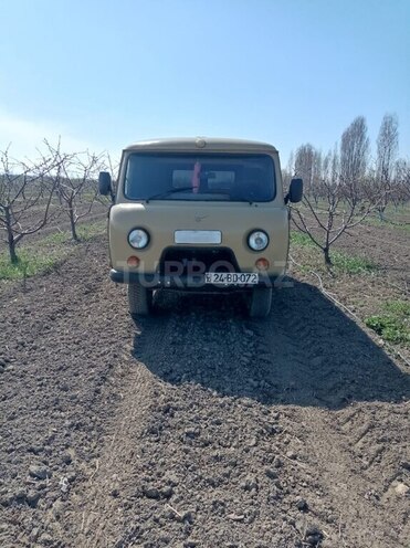 UAZ 39625 1998, 858,858 km - 2.5 л - Qusar