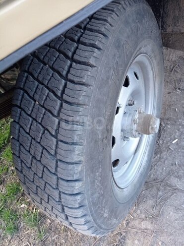 UAZ 39625 1998, 858,858 km - 2.5 л - Qusar
