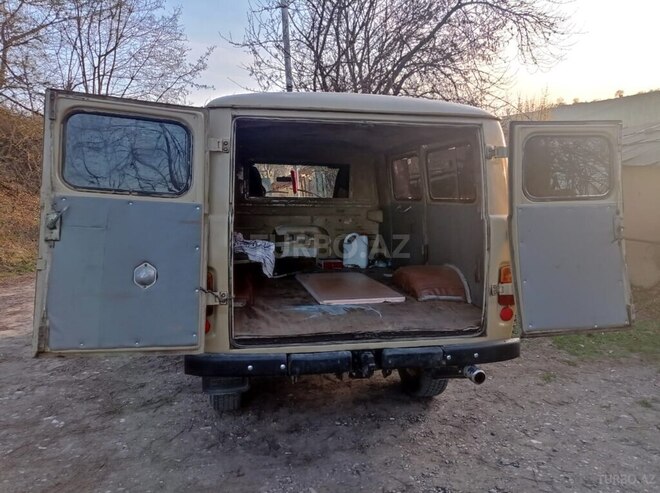 UAZ 39625 1998, 858,858 km - 2.5 л - Qusar