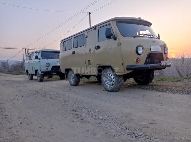 UAZ 39625 1998, 858,858 km - 2.5 л - Qusar