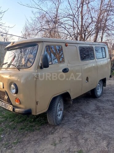 UAZ 39625 1998, 858,858 km - 2.5 л - Qusar