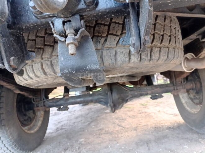 UAZ 39625 1998, 858,858 km - 2.5 л - Qusar
