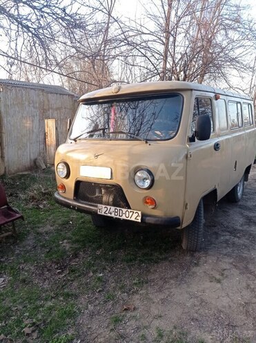 UAZ 39625 1998, 858,858 km - 2.5 л - Qusar