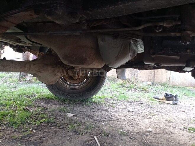 UAZ 39625 1998, 858,858 km - 2.5 л - Qusar