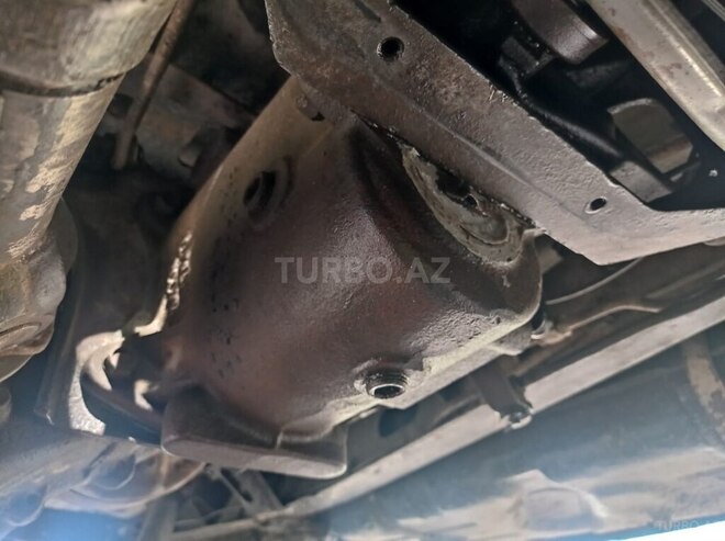 UAZ 39625 1998, 858,858 km - 2.5 л - Qusar