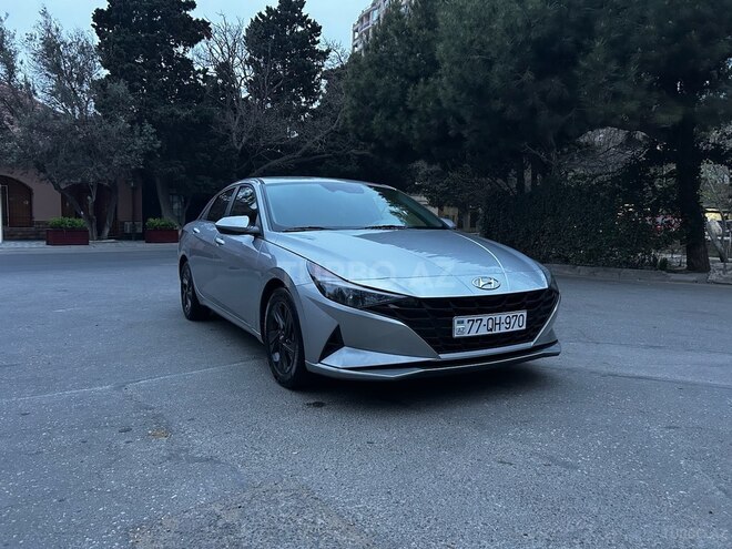 Hyundai Elantra 2021, 101,000 km - 2.0 l - Bakı