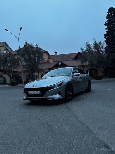 Hyundai Elantra 2021, 101,000 km - 2.0 l - Bakı