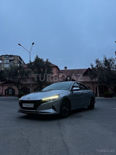 Hyundai Elantra 2021, 101,000 km - 2.0 l - Bakı