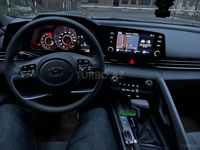 Hyundai Elantra 2021, 101,000 km - 2.0 l - Bakı