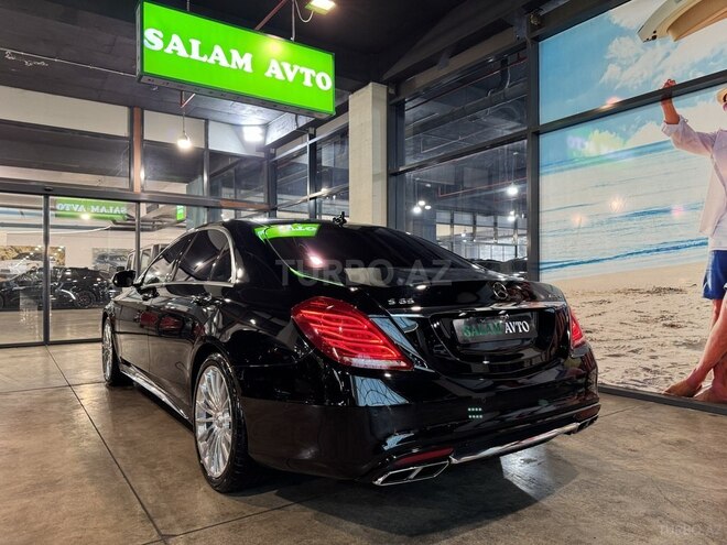 Mercedes S 500-4