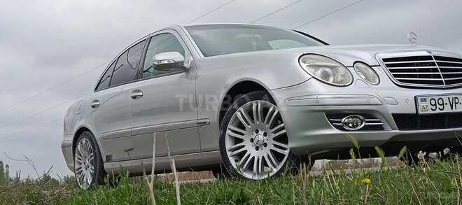 Mercedes E 320 2002, 310,000 km - 3.2 l - Bərdə
