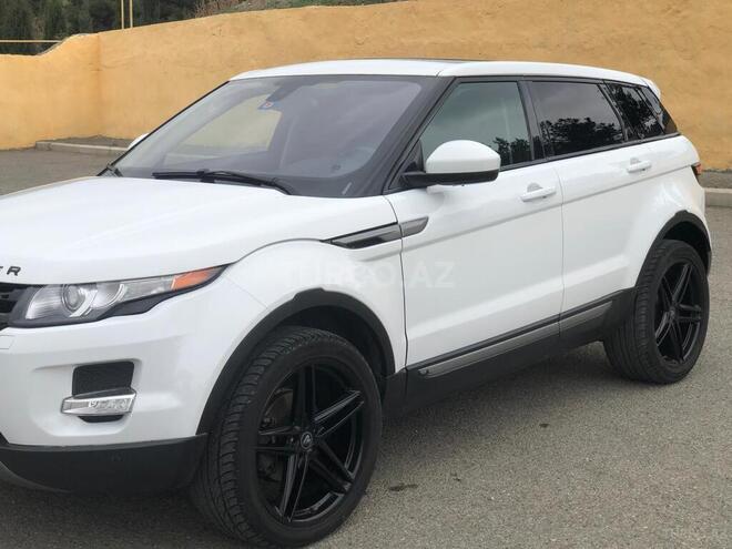 Land Rover RR Evoque 2015, 166,000 km - 2.0 l - Gəncə