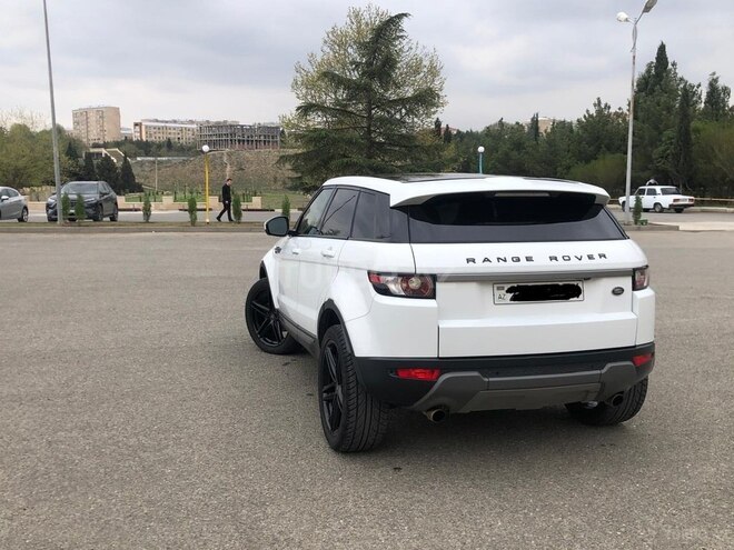 Land Rover RR Evoque 2015, 166,000 km - 2.0 l - Gəncə