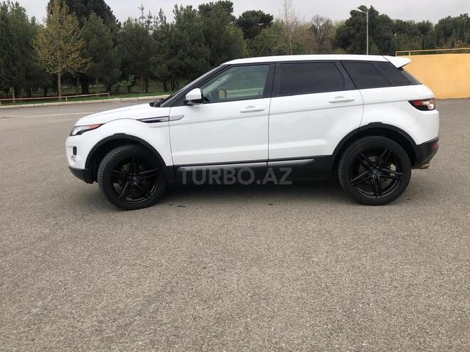Land Rover RR Evoque 2015, 166,000 km - 2.0 l - Gəncə