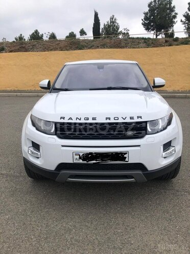 Land Rover RR Evoque 2015, 166,000 km - 2.0 l - Gəncə