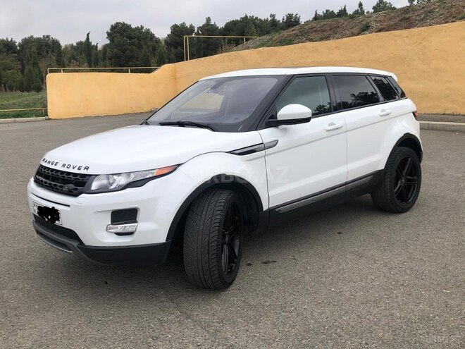Land Rover RR Evoque 2015, 166,000 km - 2.0 l - Gəncə
