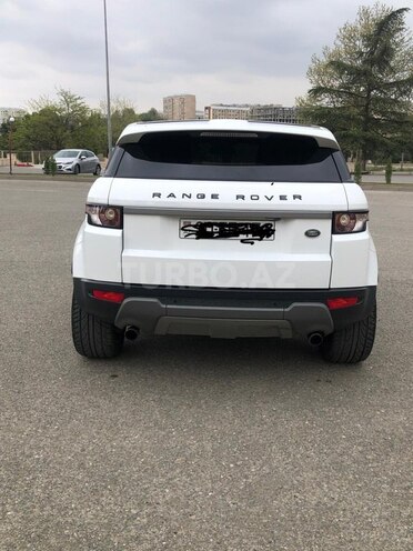 Land Rover RR Evoque 2015, 166,000 km - 2.0 l - Gəncə