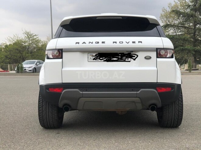 Land Rover RR Evoque 2015, 166,000 km - 2.0 l - Gəncə