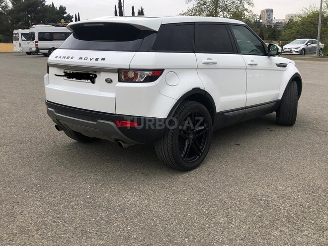 Land Rover RR Evoque 2015, 166,000 km - 2.0 l - Gəncə