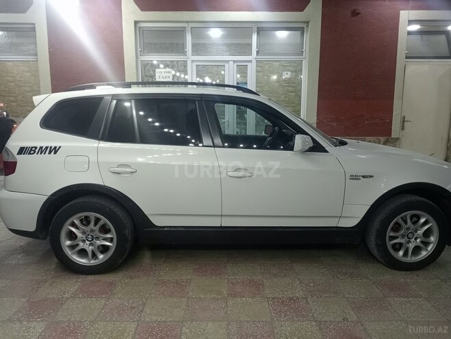 BMW X3 2004, 229,947 km - 2.5 l - Bakı