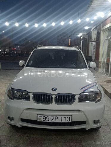 BMW X3 2004, 229,947 km - 2.5 l - Bakı