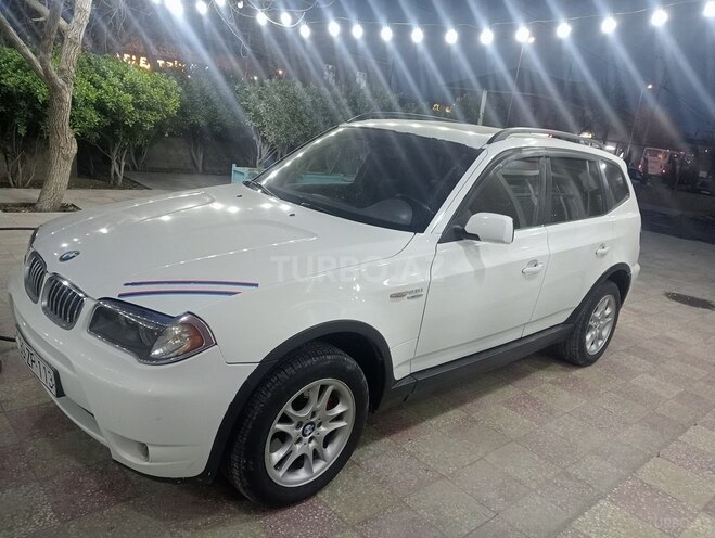 BMW X3 2004, 229,947 km - 2.5 l - Bakı