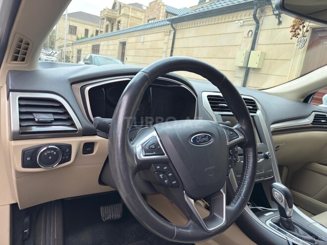 Ford Fusion (North America) 2015, 170,000 km - 1.5 l - Bakı