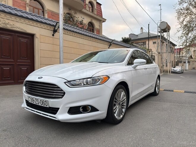 Ford Fusion (North America) 2015, 170,000 km - 1.5 l - Bakı