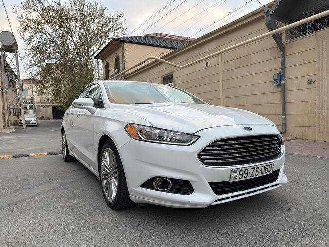 Ford Fusion (North America) 2015, 170,000 km - 1.5 l - Bakı