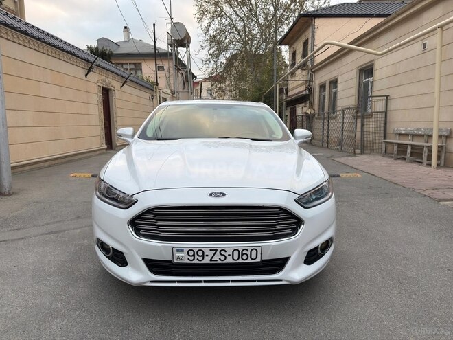 Ford Fusion (North America) 2015, 170,000 km - 1.5 l - Bakı