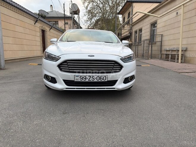Ford Fusion (North America) 2015, 170,000 km - 1.5 l - Bakı