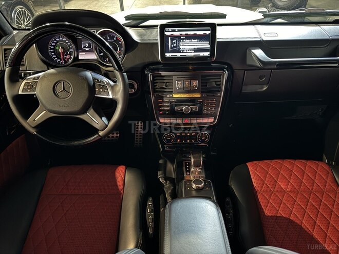 Mercedes G 63 AMG 2014, 125,000 km - 5.5 л - Bakı