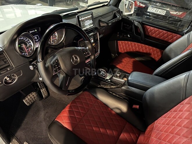 Mercedes G 63 AMG 2014, 125,000 km - 5.5 л - Bakı