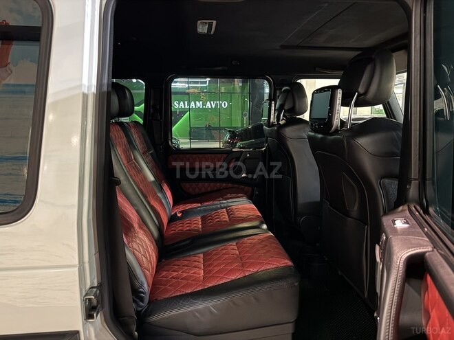 Mercedes G 63 AMG 2014, 125,000 km - 5.5 л - Bakı