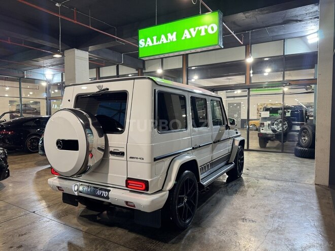 Mercedes G 63 AMG 2014, 125,000 km - 5.5 л - Bakı