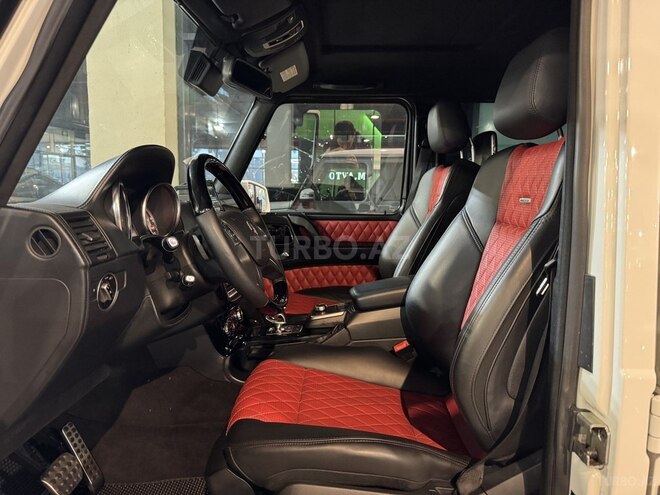 Mercedes G 63 AMG 2014, 125,000 km - 5.5 л - Bakı