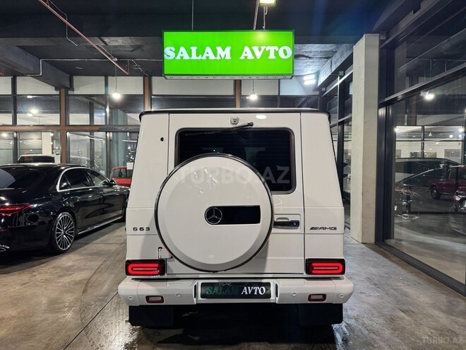 Mercedes G 63 AMG 2014, 125,000 km - 5.5 л - Bakı