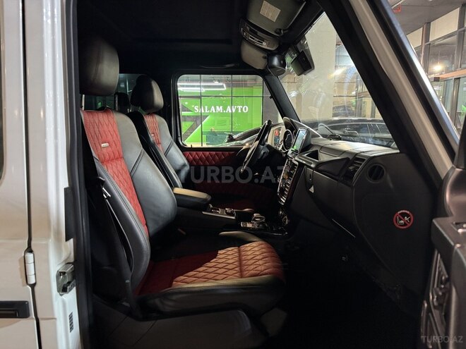 Mercedes G 63 AMG 2014, 125,000 km - 5.5 л - Bakı