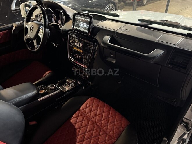 Mercedes G 63 AMG 2014, 125,000 km - 5.5 л - Bakı