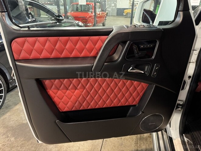 Mercedes G 63 AMG 2014, 125,000 km - 5.5 л - Bakı