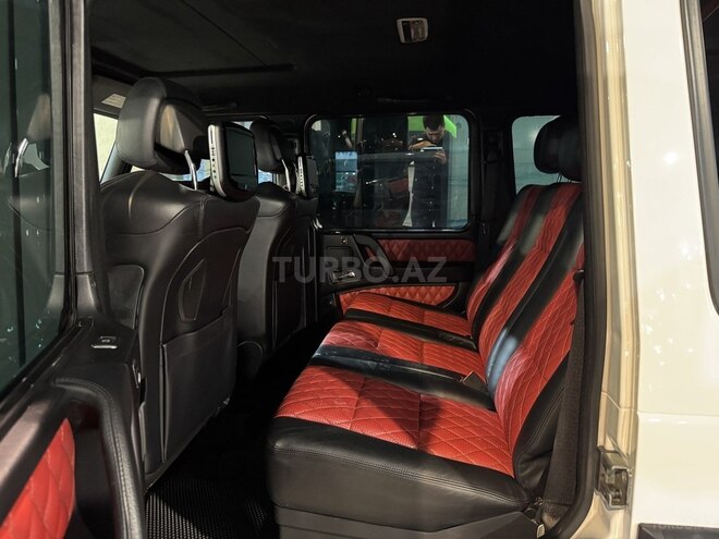 Mercedes G 63 AMG 2014, 125,000 km - 5.5 л - Bakı