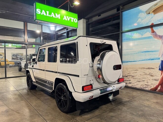 Mercedes G 63 AMG 2014, 125,000 km - 5.5 л - Bakı
